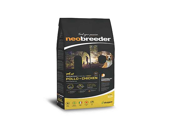 NEOBREEDER Adult Chicken Medium - Maxi 12kg