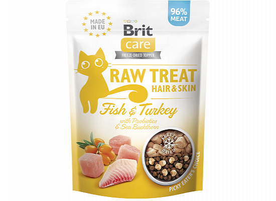 Cat Raw Treat Hair & Skin