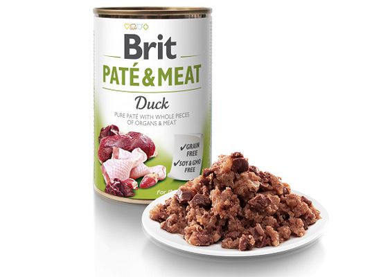 Κονσέρβα σκύλου  Pate&Meat 400gr
