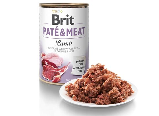 Κονσέρβα σκύλου  Pate&Meat 400gr