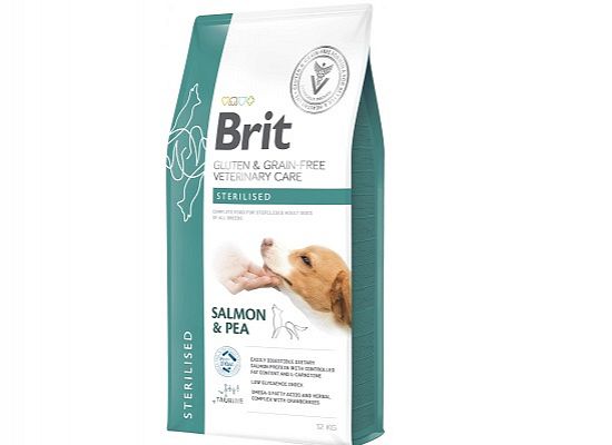  Grain Free Sterilised Salmon & Pea 