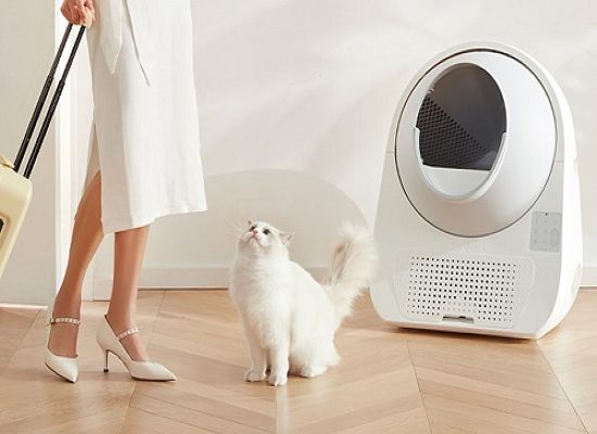 Έξυπνη Αυτοκαθαριζόμενη Τουαλέτα Γάτας Pro-X Standard Versi