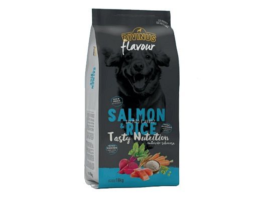 Adult Salmon & Rice 