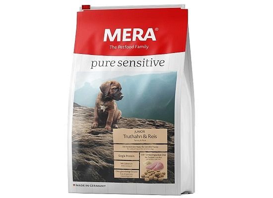Pure Sensitive Junior Turkey & Rice 