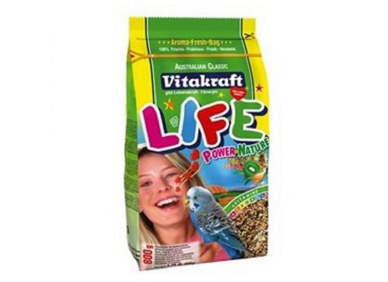 Life Power Για Παπαγαλακια 