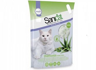 Diamonds Aloe Vera Κρυσταλλική Άμμος Γάτας 