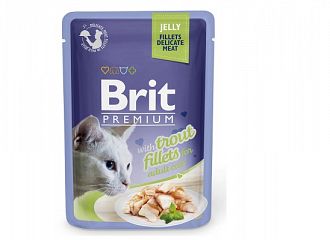 Premium Cat Jelly Pouches