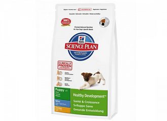 Science Plan Puppy Healthy Development Mini Chicken